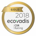 Ecovadis Gold CSR Rating 2018 Rexor