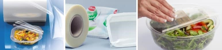 Lidding film Packaging thermal sealable food REXOR