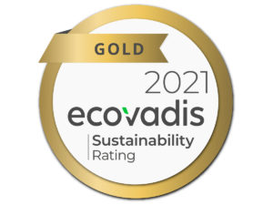 GOLD from Ecovadis for REXOR