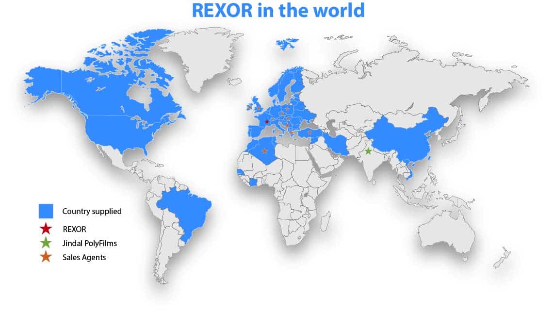 REXOR in The World