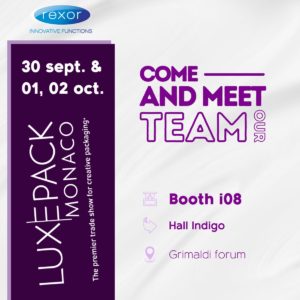 Come and meet us at LuxePack Monaco !